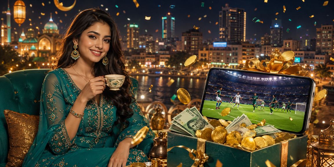 ঢাকায় মোবাইলে ঈদ উপলক্ষে হাই রোলার ক্যাসিনো অভিজ্ঞতা উপভোগরত ব্যক্তি