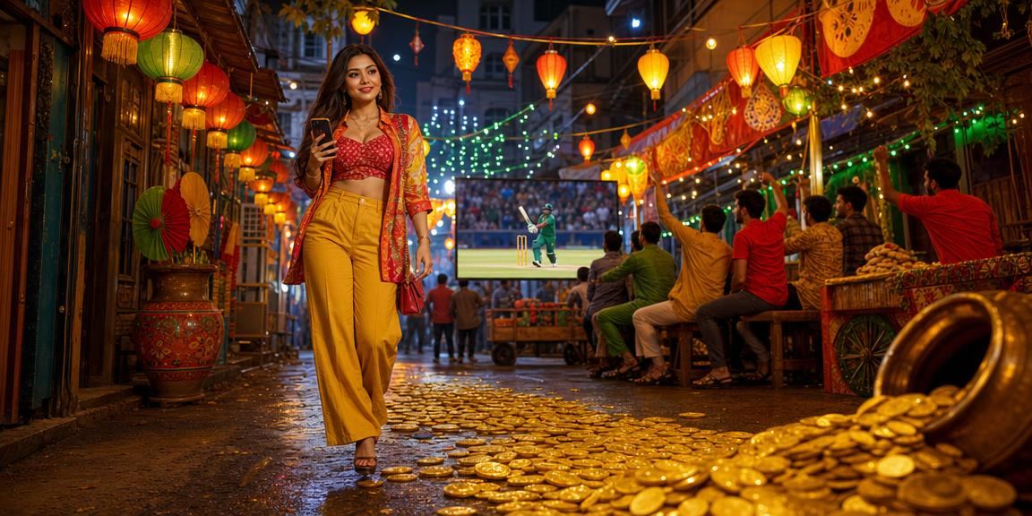 নারায়ণগঞ্জে পহেলা বৈশাখ উপলক্ষে ক্রিকেট বেটিং প্রোমোশন