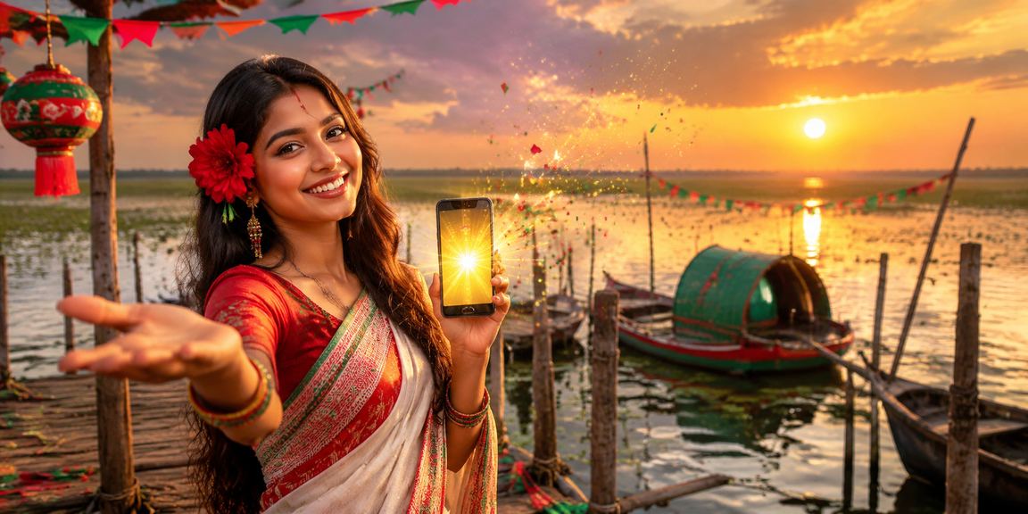পহেলা বৈশাখ উপলক্ষে goodwin মোবাইল ক্যাসিনো প্রোমোশন উদযাপন